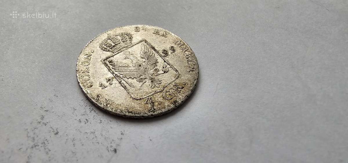 1799 4 Grasiai Brandenburgas-prusija Au - nuotraukos Nr. 6