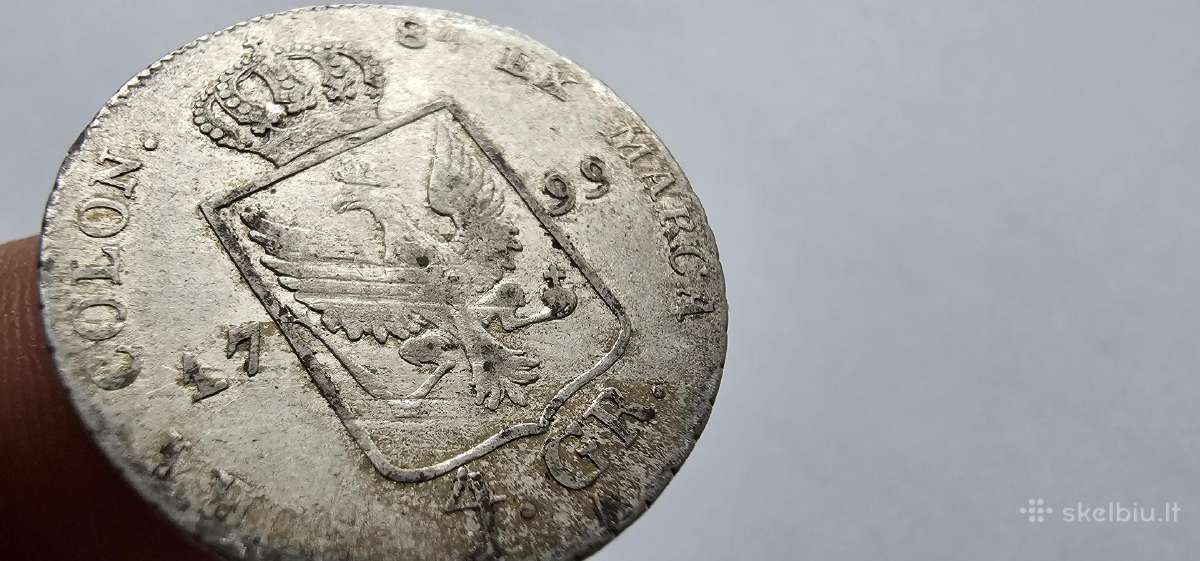 1799 4 Grasiai Brandenburgas-prusija Au - nuotraukos Nr. 7