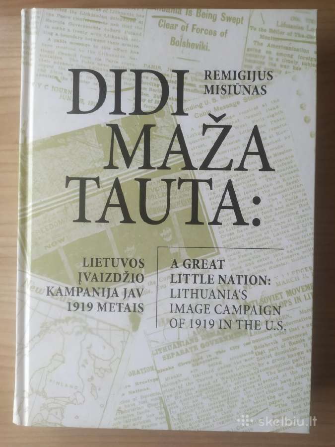 R. Misiūnas "Didi maža tauta"