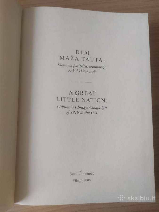 R. Misiūnas "Didi maža tauta" - nuotraukos Nr. 7