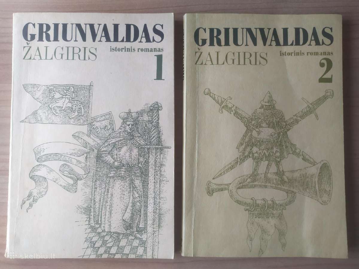 Istorinis romanas Griunvaldas (Žalgiris) (2 tomai)