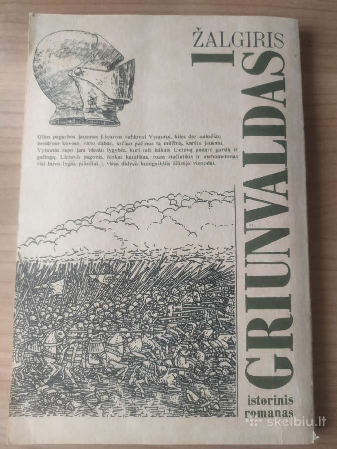 Istorinis romanas Griunvaldas (Žalgiris) (2 tomai) - nuotraukos Nr. 2
