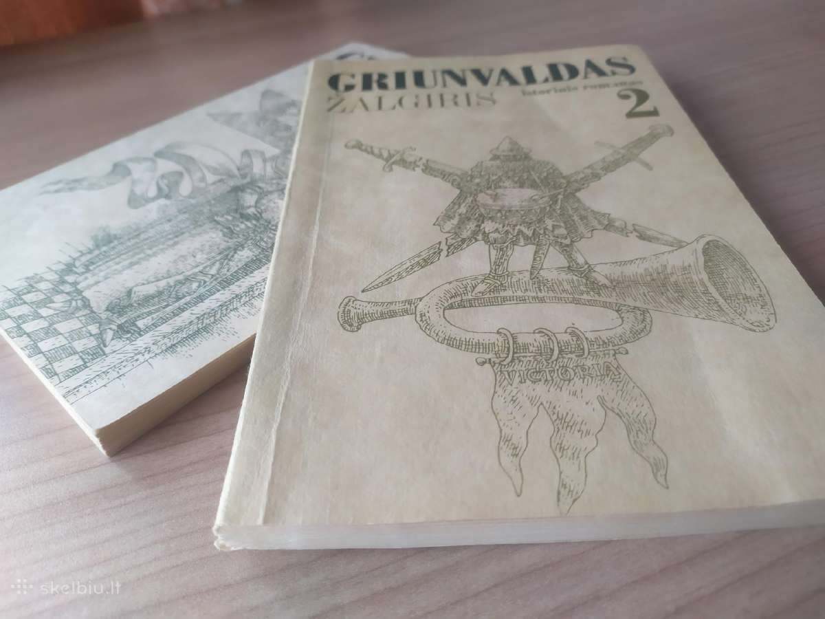 Istorinis romanas Griunvaldas (Žalgiris) (2 tomai) - nuotraukos Nr. 3