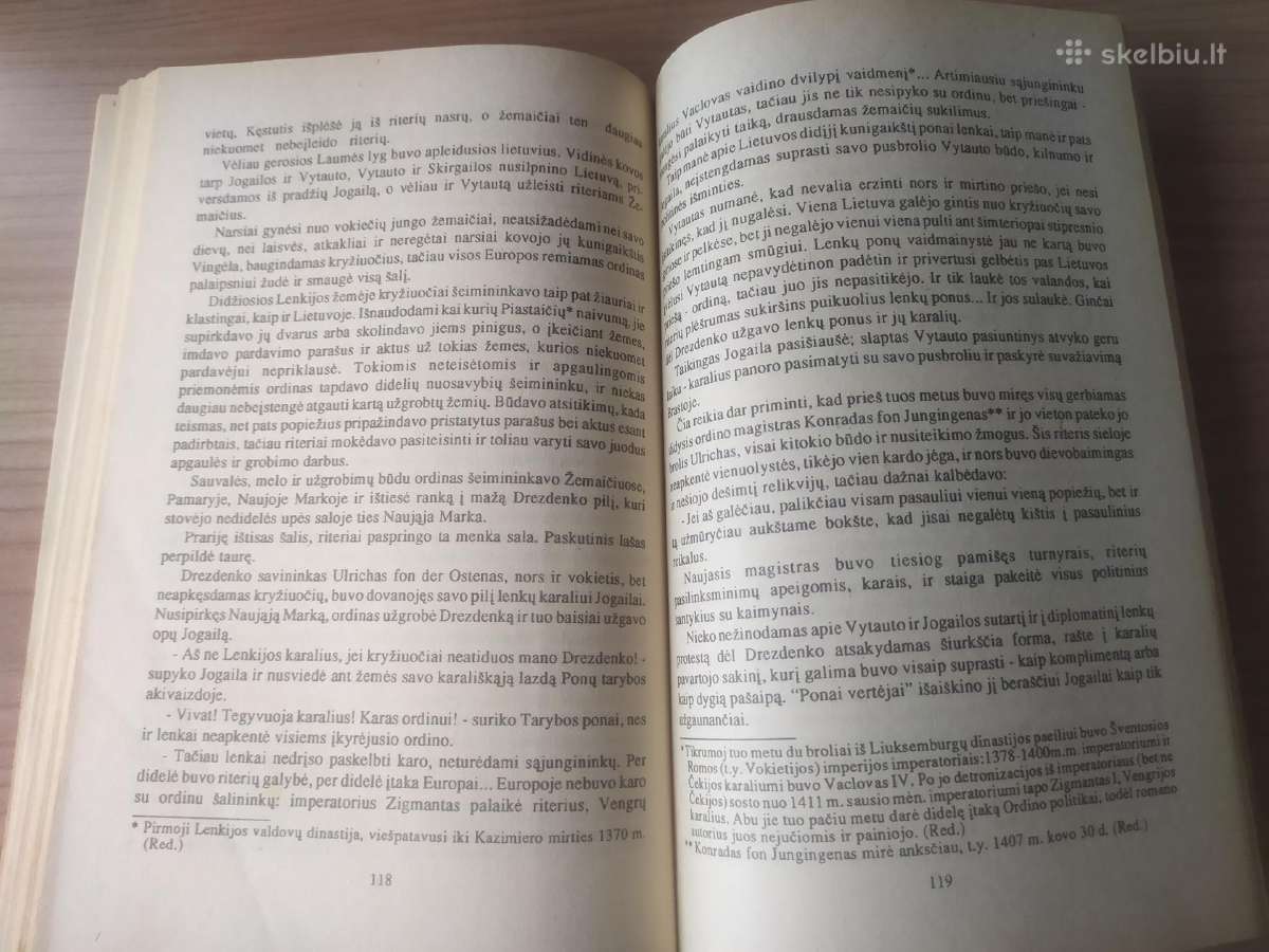 Istorinis romanas Griunvaldas (Žalgiris) (2 tomai) - nuotraukos Nr. 5