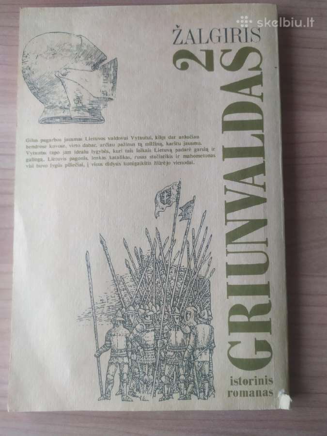 Istorinis romanas Griunvaldas (Žalgiris) (2 tomai) - nuotraukos Nr. 6