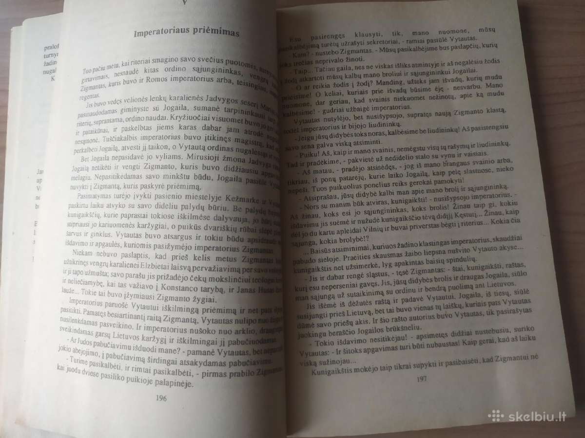 Istorinis romanas Griunvaldas (Žalgiris) (2 tomai) - nuotraukos Nr. 8