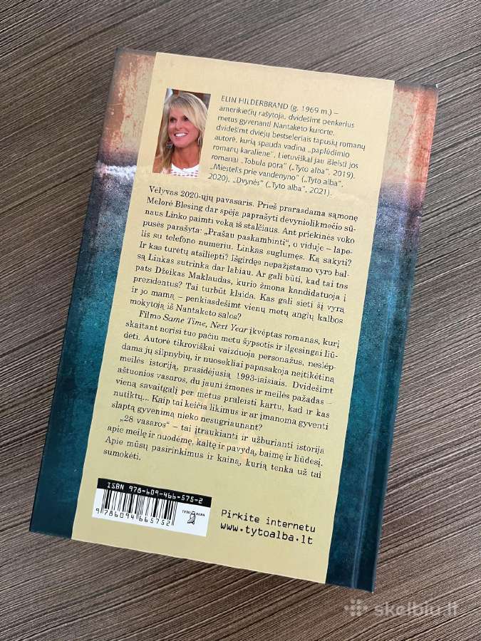 28 vasaros Elin Hilderbrand - nuotraukos Nr. 2