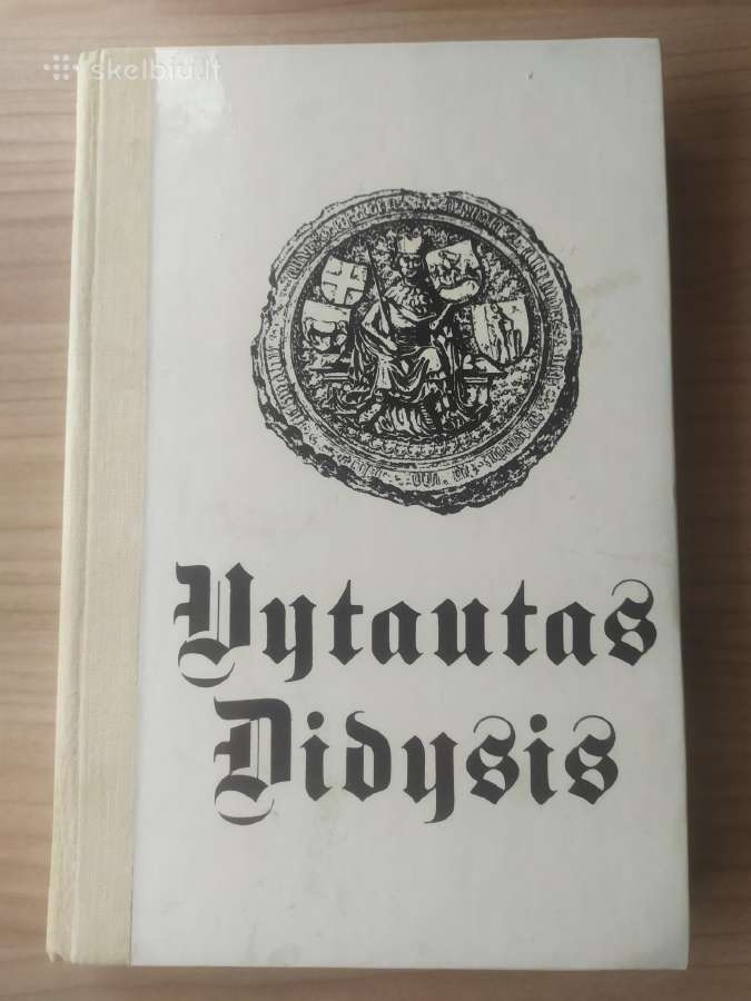 Adolfas Šapoka "Vytautas Didysis"