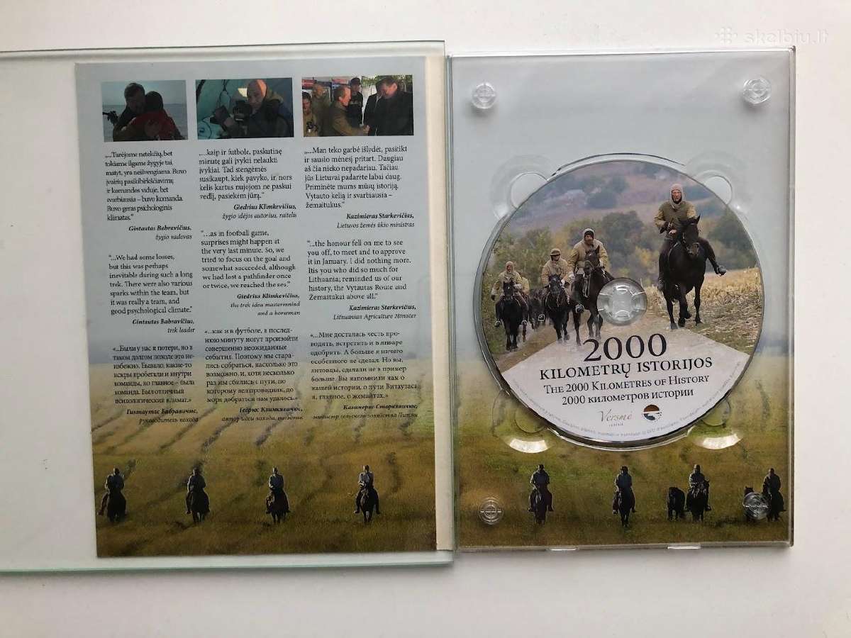 Filmas 2000 kilometrų istorijos - nuotraukos Nr. 2