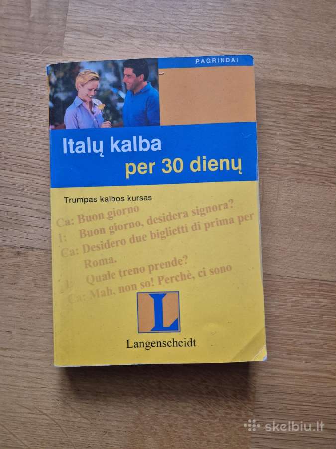 Italų kalba per 30 dienų
