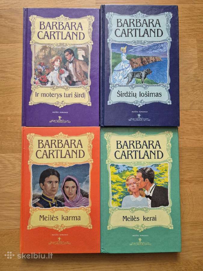 Barbara Cartland ir Jude Deveraux knygos - nuotraukos Nr. 2
