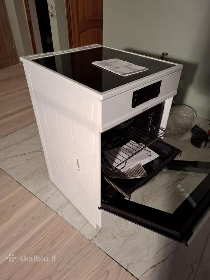 Parduodama indukcinė viryklė su elektrine orkaite - nuotraukos Nr. 3