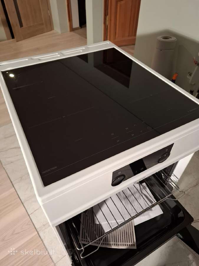 Parduodama indukcinė viryklė su elektrine orkaite - nuotraukos Nr. 6