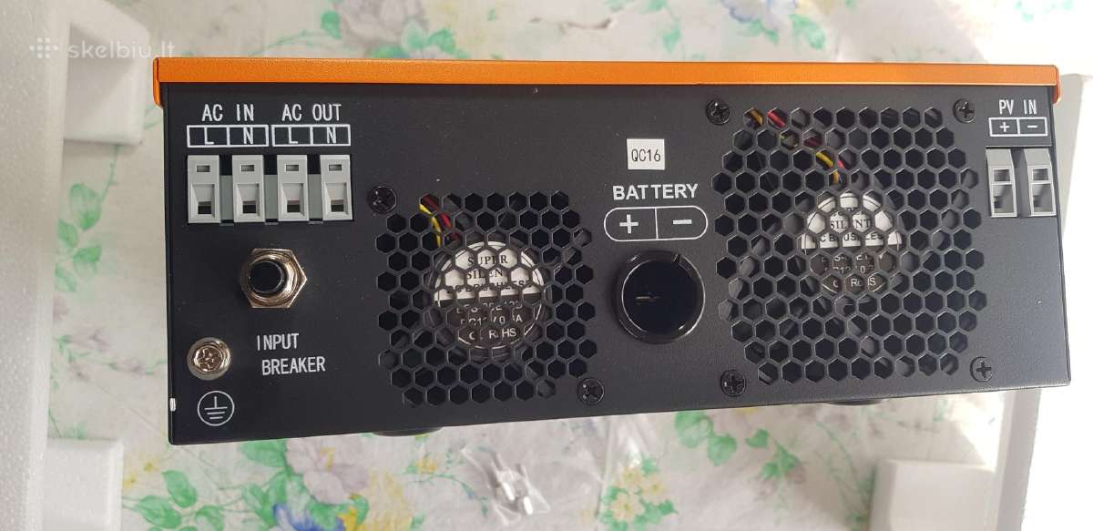 Hibridiniai inverteriai - krovėjai saulės elektrin - nuotraukos Nr. 3