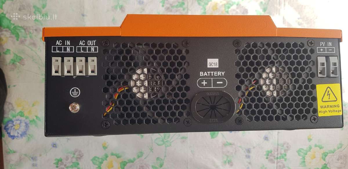 Hibridiniai inverteriai - krovėjai saulės elektrin - nuotraukos Nr. 4