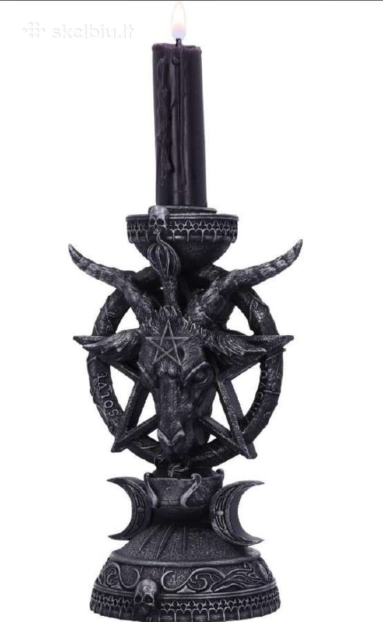 Okultine zvakide 15,5cm - nuotraukos Nr. 2