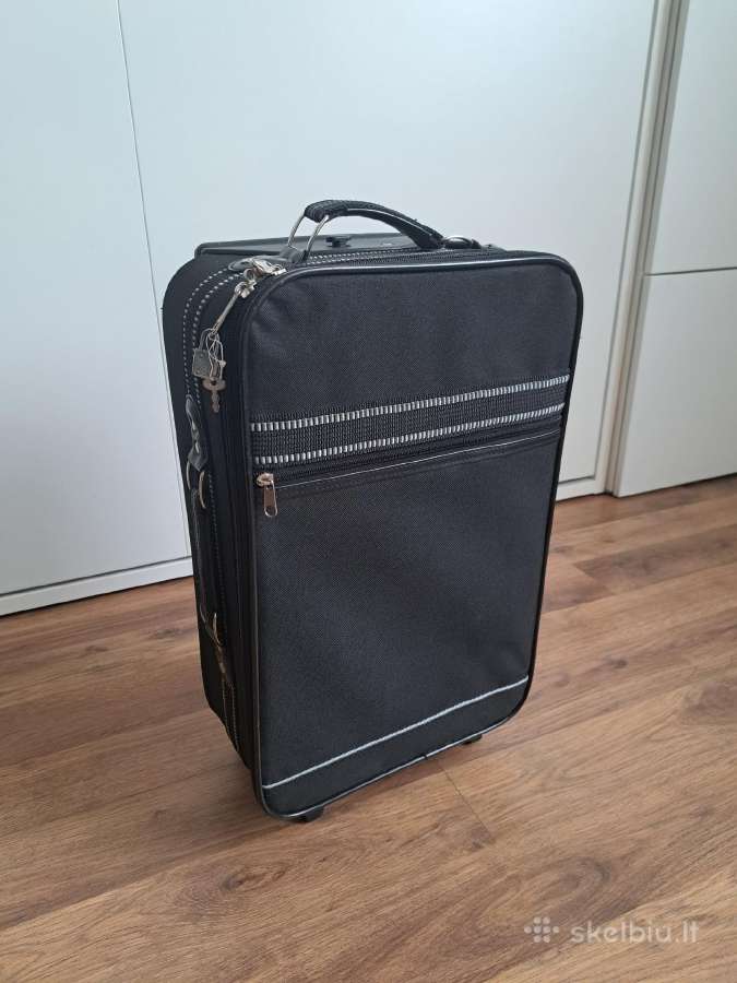 Nedidelis lagaminas 50x30 cm