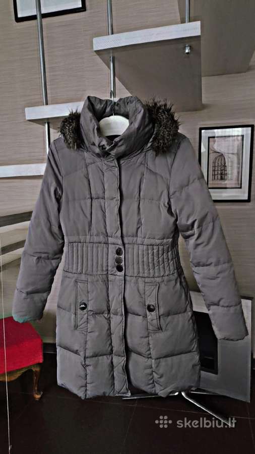 Pilkas paltas