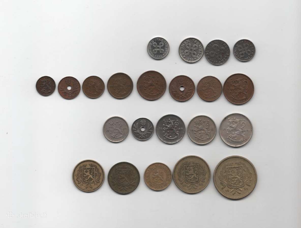 Suomija 1918-1962 - nuotraukos Nr. 2