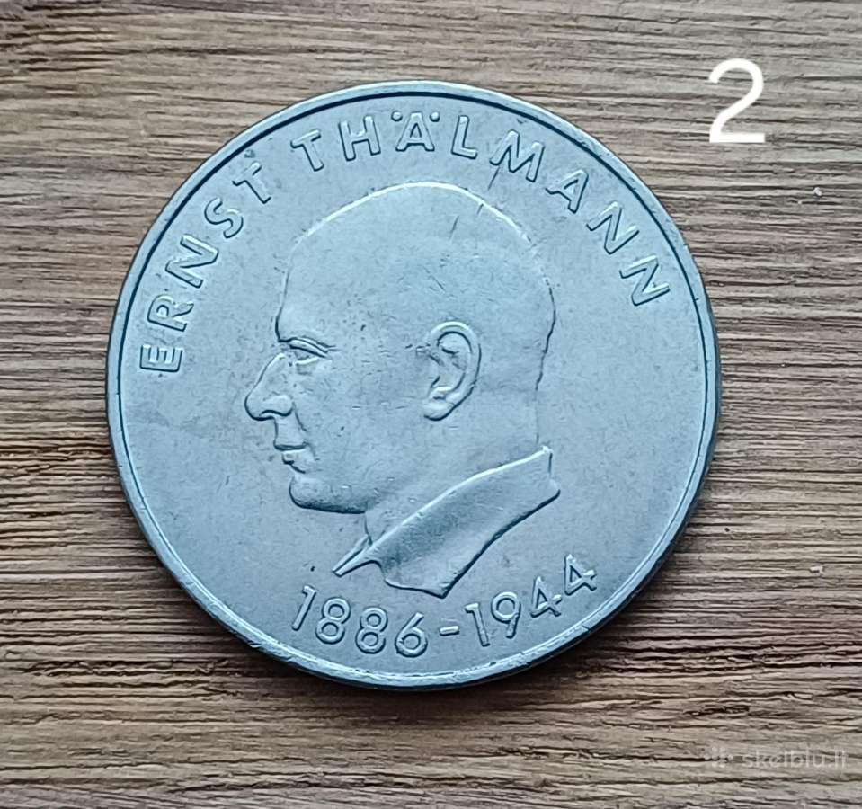 Vokietijos markės , info foto