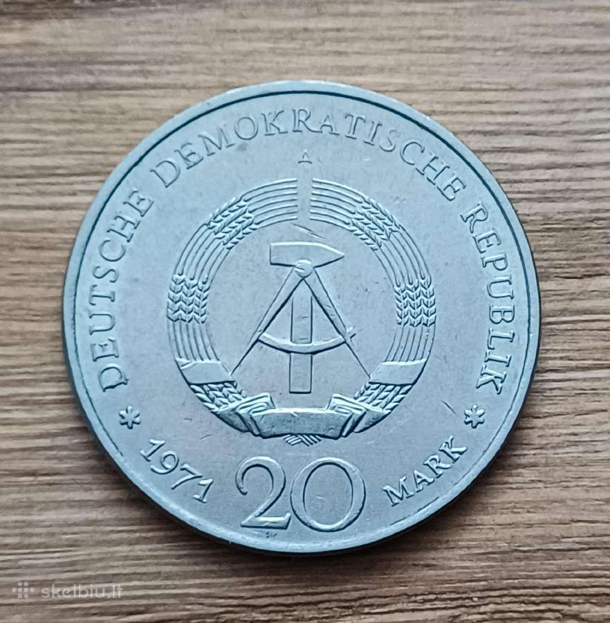 Vokietijos markės , info foto - nuotraukos Nr. 2