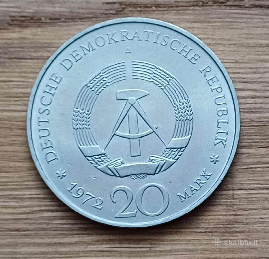 Vokietijos markės , info foto - nuotraukos Nr. 4