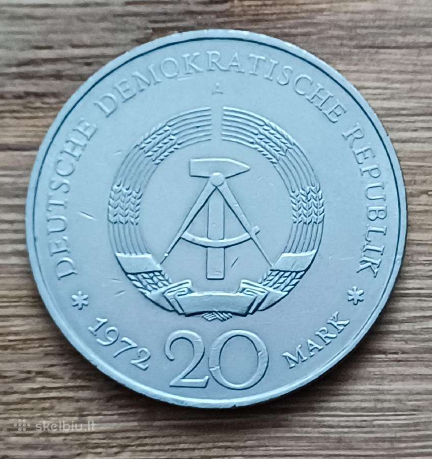 Vokietijos markės , info foto - nuotraukos Nr. 6