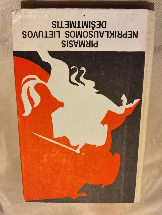 Knyga-pirmasis nepriklausomos Lietuvos dešimtmetis
