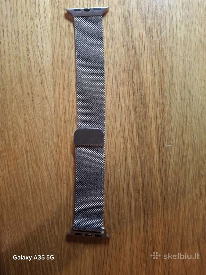 Apyrankė Apple išmaniajam laikrodžiui - nuotraukos Nr. 2