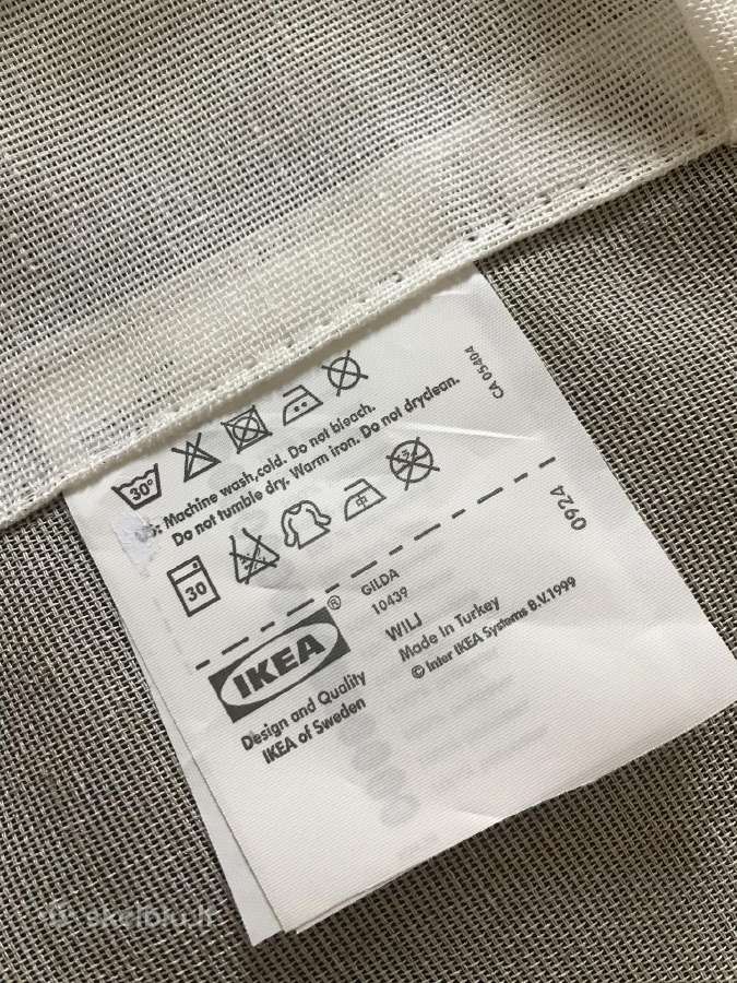 Nauja užuolaida Ikea 144 x 252 cm - nuotraukos Nr. 4