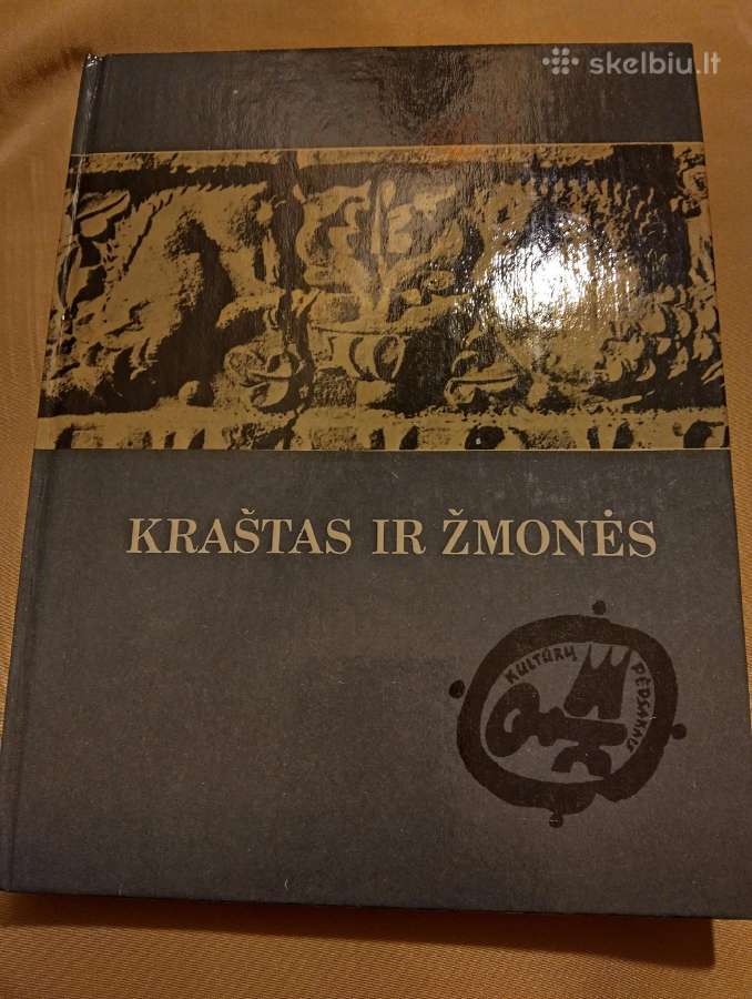 J. Jurginis, A.šidlauskas- Kraštas ir žmonės