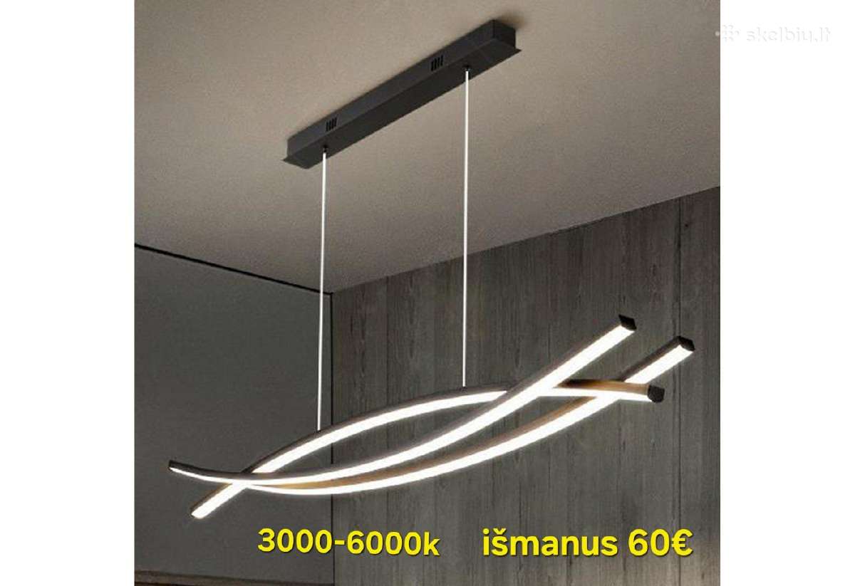 Akcija LED lempos šviestuvai nuo 2,8€ LED panele - nuotraukos Nr. 34