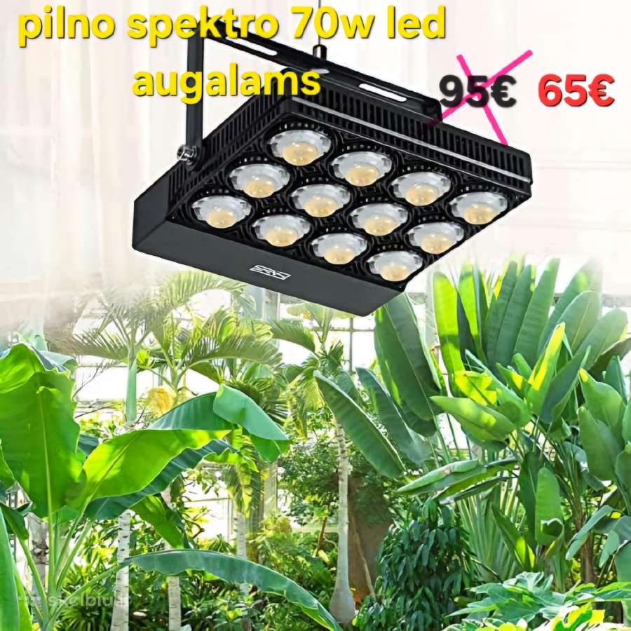 Akcija LED lempos šviestuvai nuo 2,8€ LED panele - nuotraukos Nr. 36
