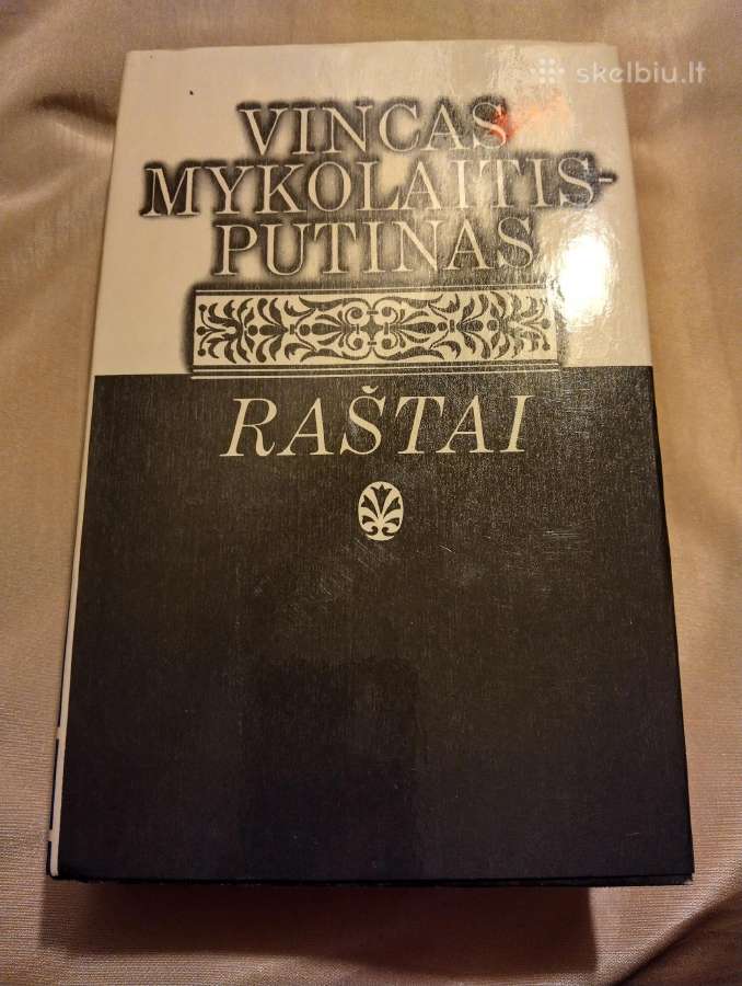 V. Mykolaitis- Putinas -Altorių šešėly