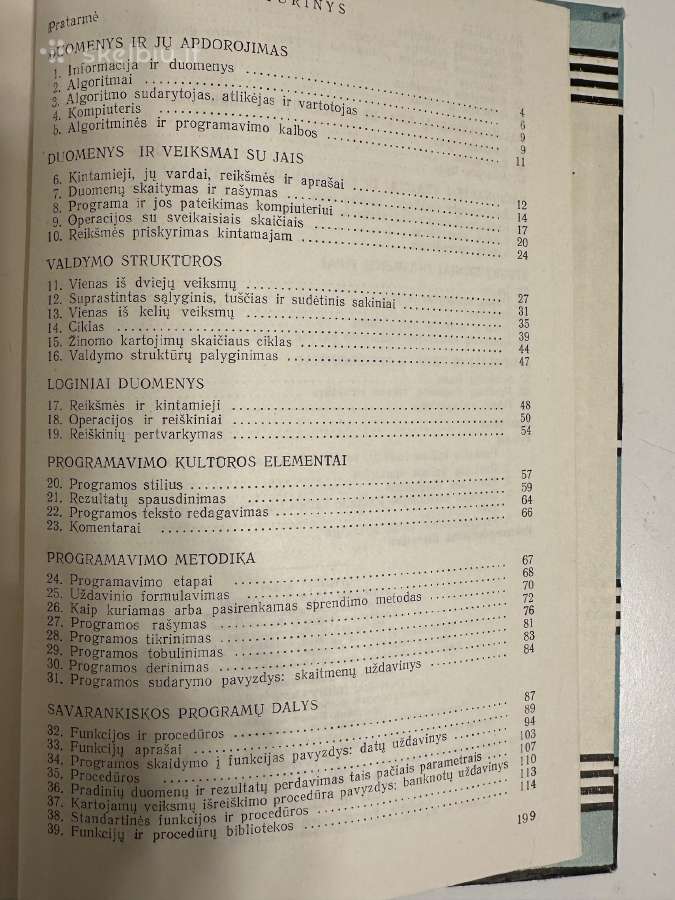 G. Grigas "Programavimo pagrindai" - nuotraukos Nr. 2
