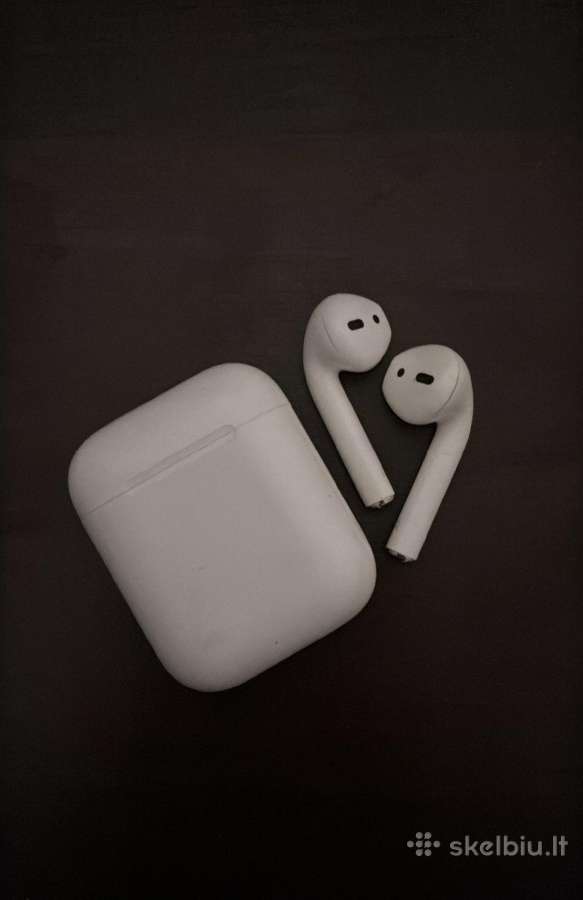 Airpods ausinės