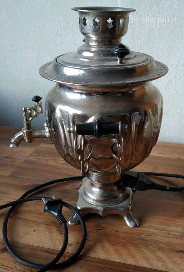 Veikiantis elektrinis samovaras - nuotraukos Nr. 3