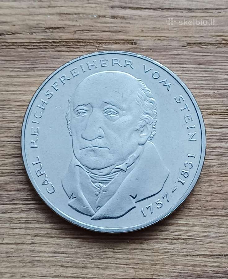 5 markės Vokietija
