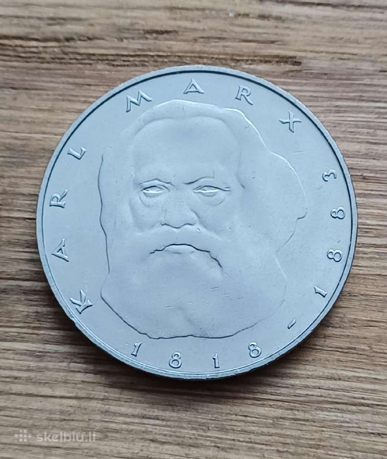 5 markės Vokietija - nuotraukos Nr. 5