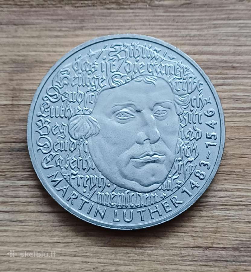 5 markės Vokietija - nuotraukos Nr. 7