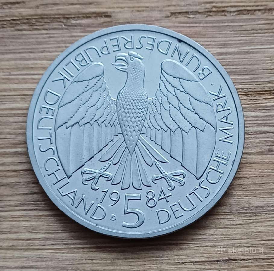 5 markės Vokietija - nuotraukos Nr. 10