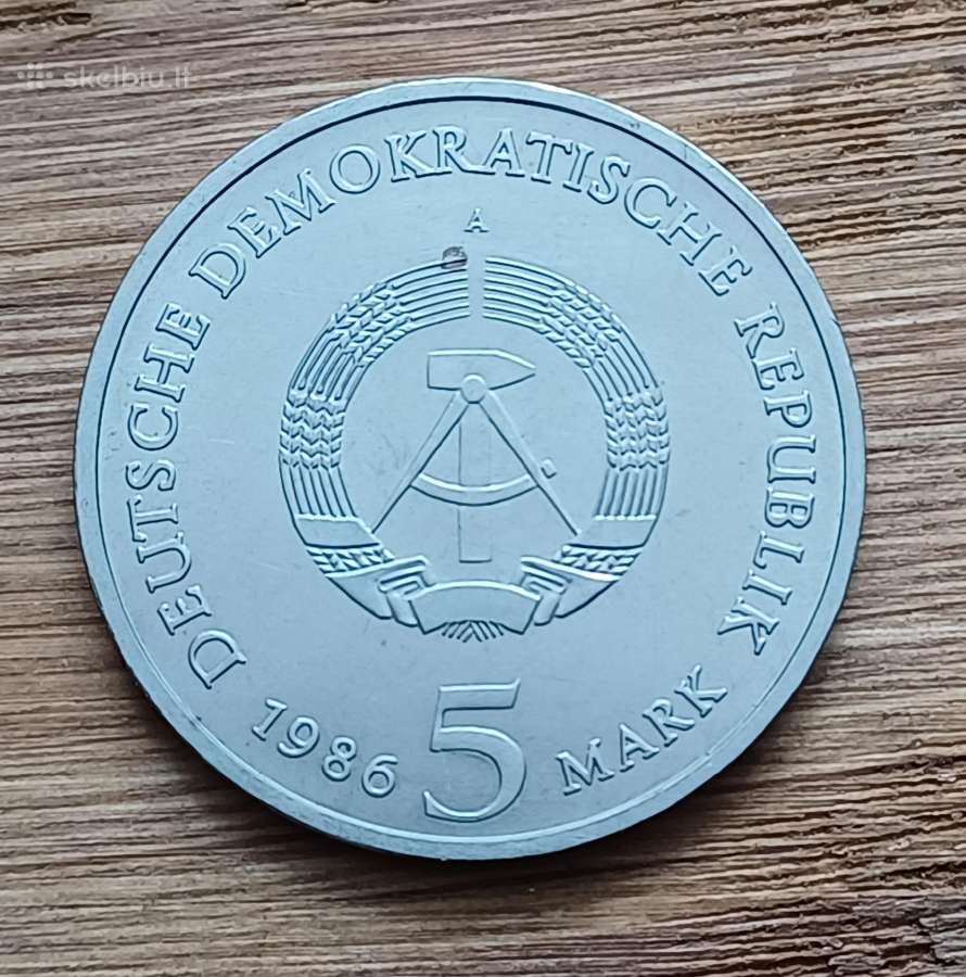 5 markės Vokietija - nuotraukos Nr. 12