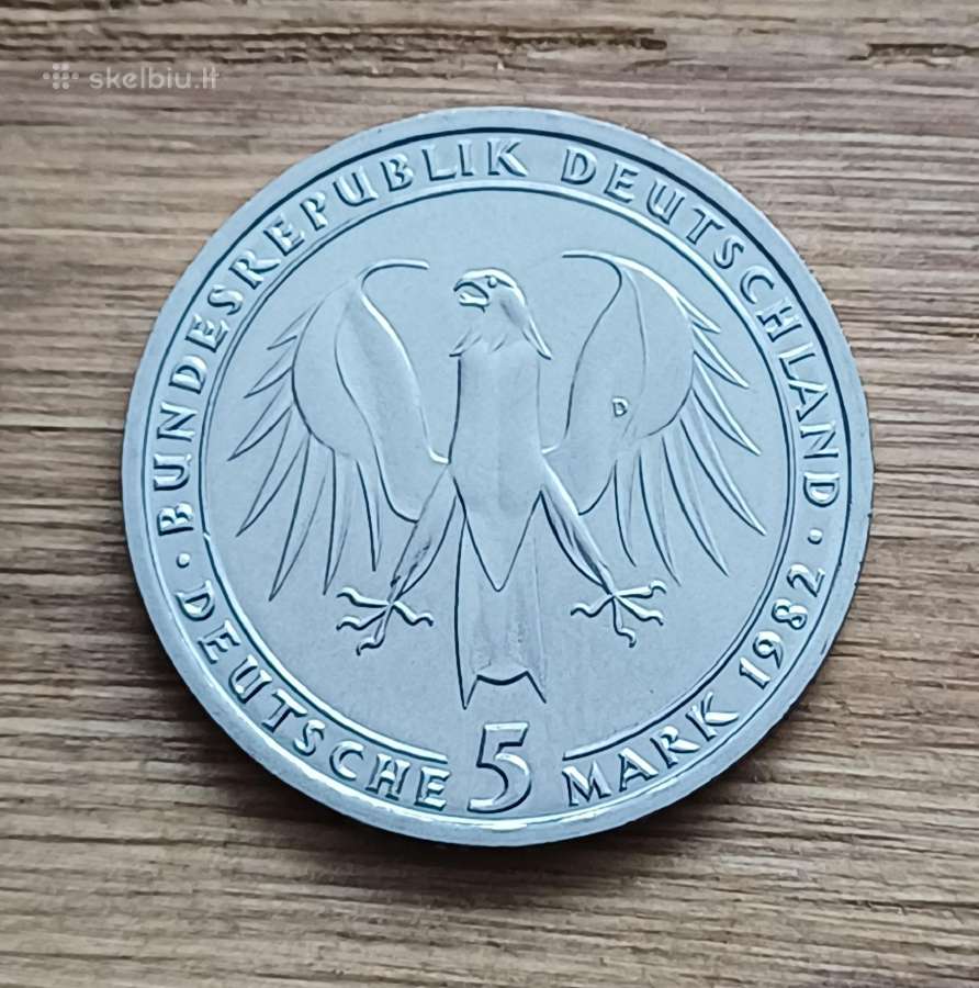 5 markės Vokietija - nuotraukos Nr. 14