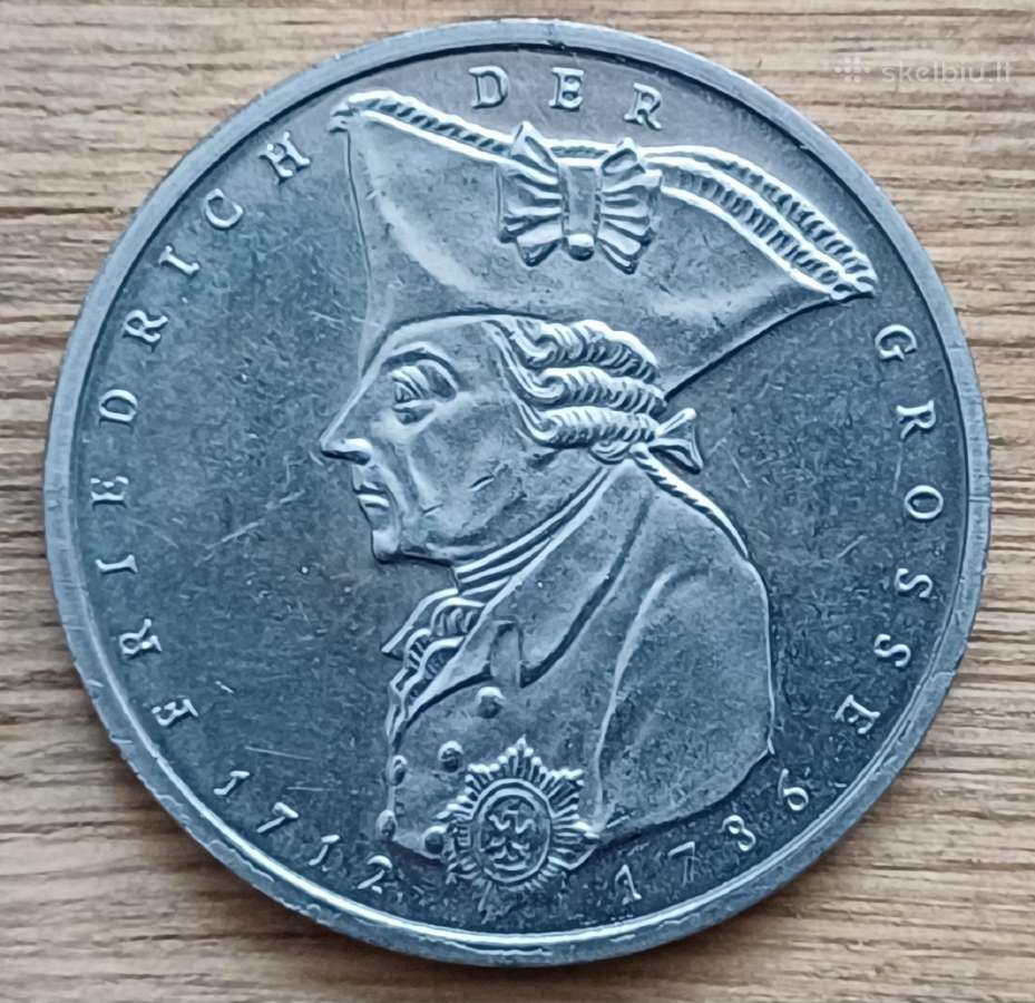 5 markės Vokietija - nuotraukos Nr. 17