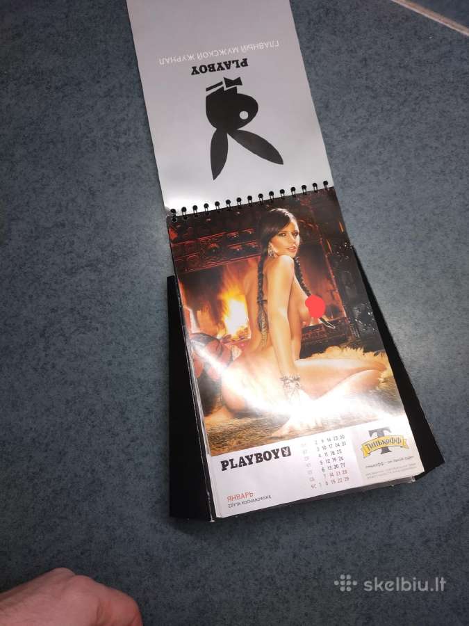 Kalendoriai Playboy 2006 ir 2008