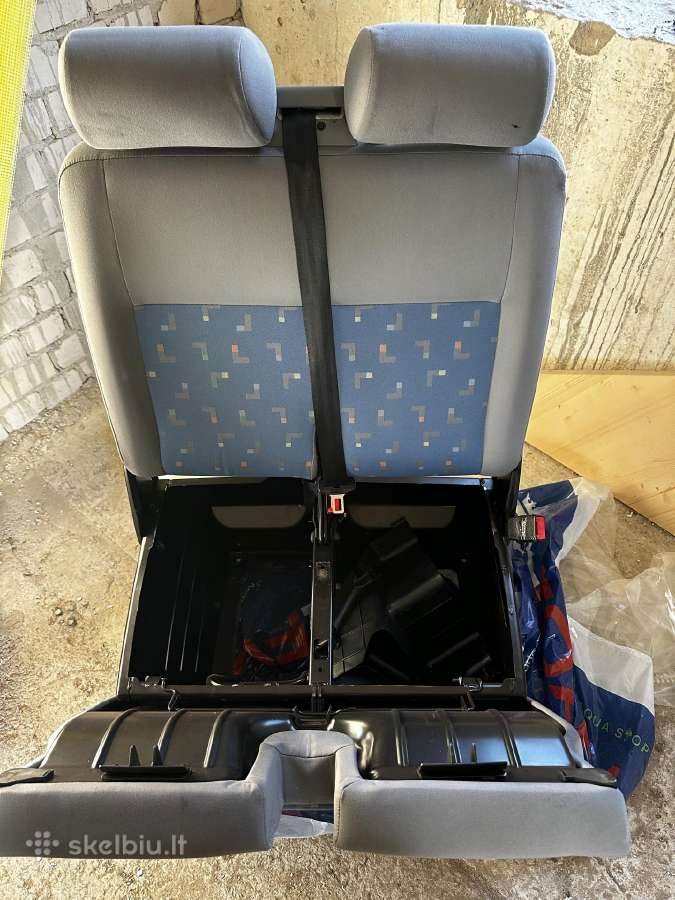 VW T5 priekine keleivio sedyne - nuotraukos Nr. 3