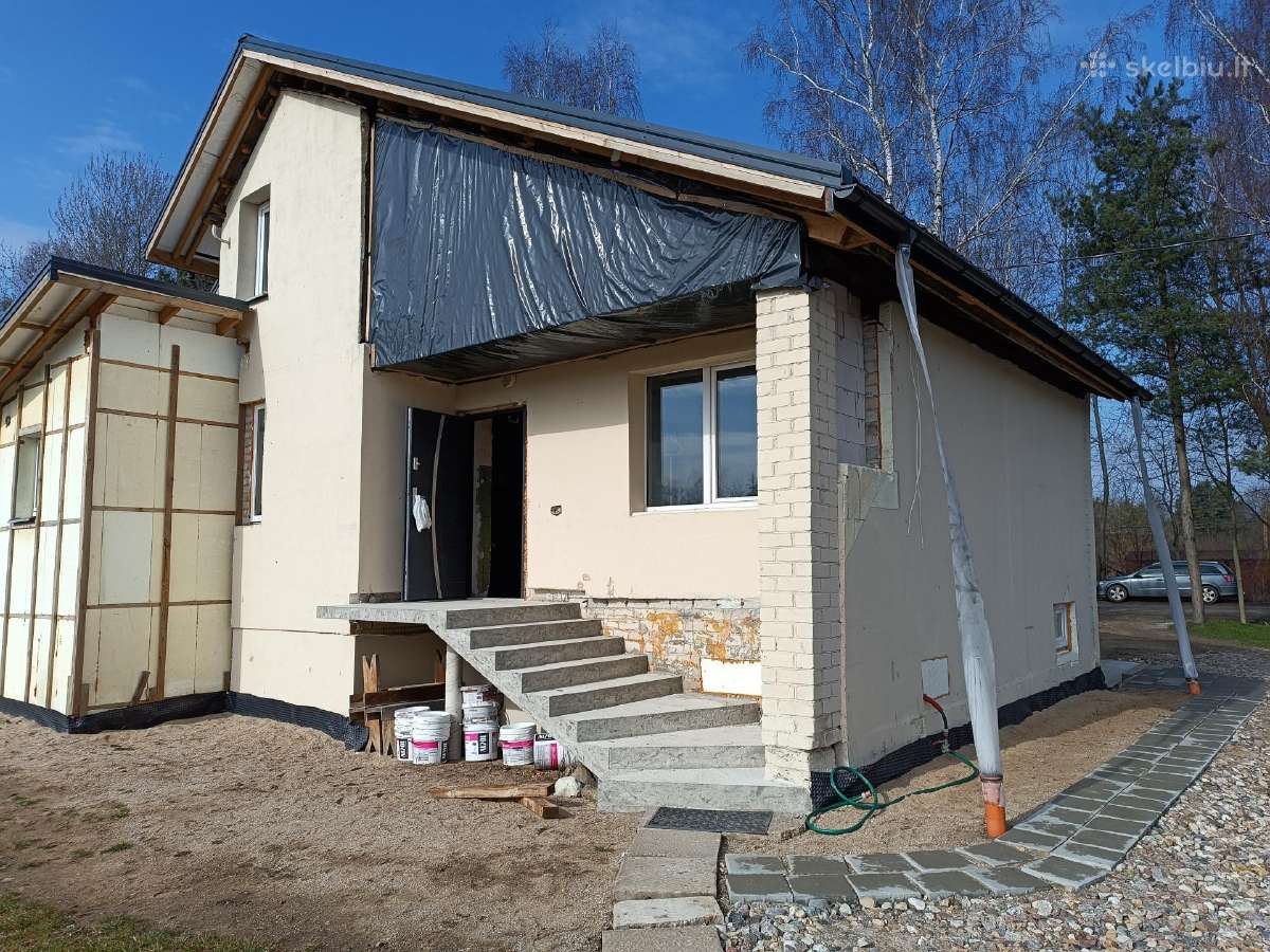 Fasadų šiltinimas Kaune - nuotraukos Nr. 9