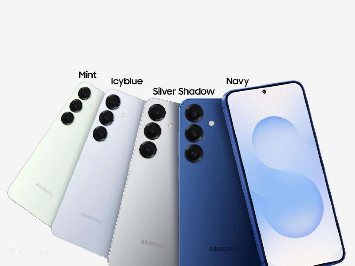 Nauji ir naudoti Samsung S25, S24, S23, Fold, Flip
