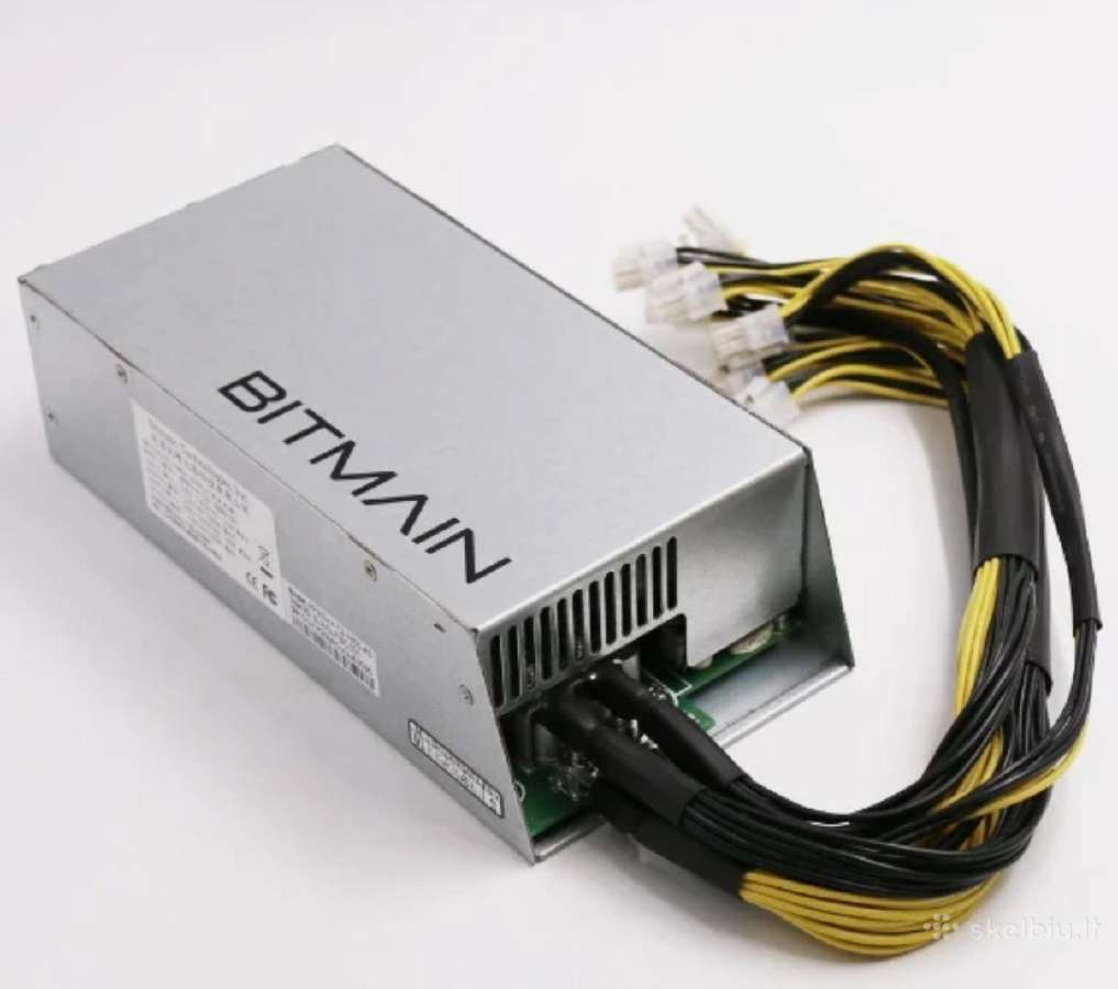Bitmain Apw3++ 12-1600 A3 Maitinimo blokas