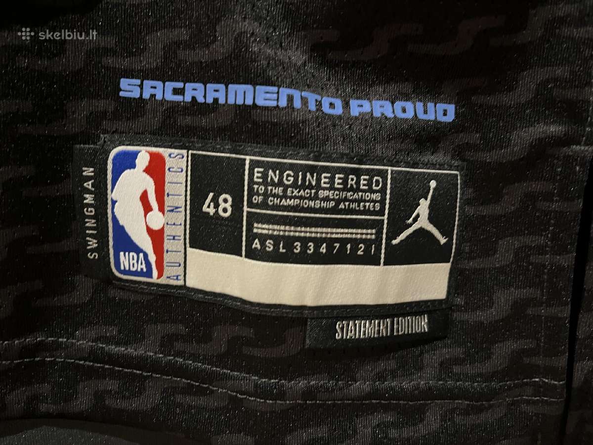 Nba Sabonis Sacramento King - nuotraukos Nr. 2